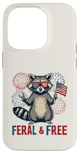 Feral and free Waschbär Patriotisch 4. Juli Feral But Free Hülle für iPhone 14 Pro Feral and free Waschbär Patriotisch 4. Juli Feral But Free Hülle für iPhone 14 Pro von Raccoon Feral & Free Independence Day 4th of july