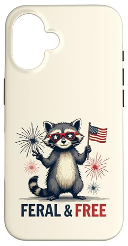 Feral and free Waschbär Patriotisch 4. Juli Feral But Free Hülle für iPhone 16 Feral and free Waschbär Patriotisch 4. Juli Feral But Free Hülle für iPhone 16 von Raccoon Feral & Free Independence Day 4th of july