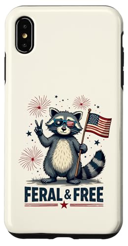 Feral and free Waschbär Patriotisch 4. Juli Feral But Free Hülle für iPhone XS Max Feral and free Waschbär Patriotisch 4. Juli Feral But Free Hülle für iPhone XS Max von Raccoon Feral & Free Independence Day 4th of july