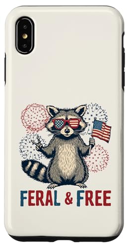Feral and free Waschbär Patriotisch 4. Juli Feral But Free Hülle für iPhone XS Max Feral and free Waschbär Patriotisch 4. Juli Feral But Free Hülle für iPhone XS Max von Raccoon Feral & Free Independence Day 4th of july