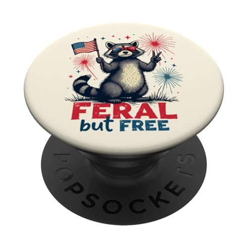 Feral and free Waschbär Patriotisch 4. Juli Feral But Free PopSockets Klebender PopGrip Feral and free Waschbär Patriotisch 4. Juli Feral But Free PopSockets Klebender PopGrip von Raccoon Feral & Free Independence Day 4th of july