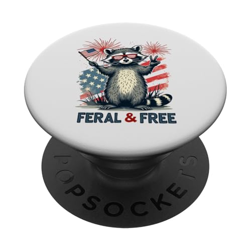 Feral and free Waschbär Patriotisch 4. Juli Feral But Free PopSockets Klebender PopGrip Feral and free Waschbär Patriotisch 4. Juli Feral But Free PopSockets Klebender PopGrip von Raccoon Feral & Free Independence Day 4th of july