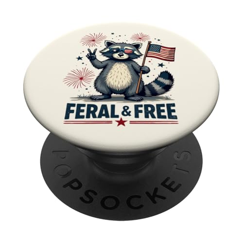 Feral and free Waschbär Patriotisch 4. Juli Feral But Free PopSockets Klebender PopGrip Feral and free Waschbär Patriotisch 4. Juli Feral But Free PopSockets Klebender PopGrip von Raccoon Feral & Free Independence Day 4th of july