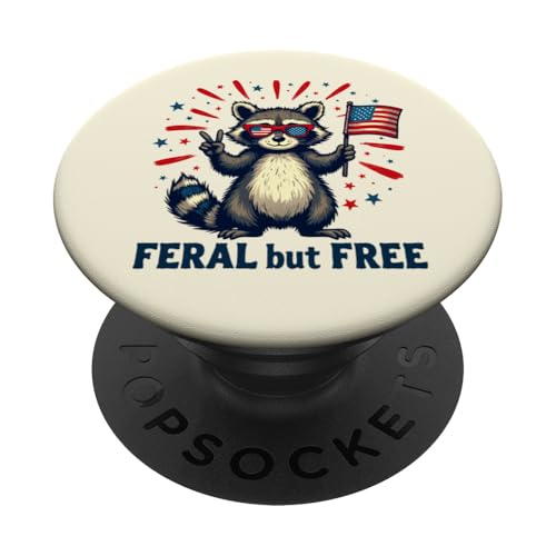 Feral and free Waschbär Patriotisch 4. Juli Feral But Free PopSockets Klebender PopGrip Feral and free Waschbär Patriotisch 4. Juli Feral But Free PopSockets Klebender PopGrip von Raccoon Feral & Free Independence Day 4th of july