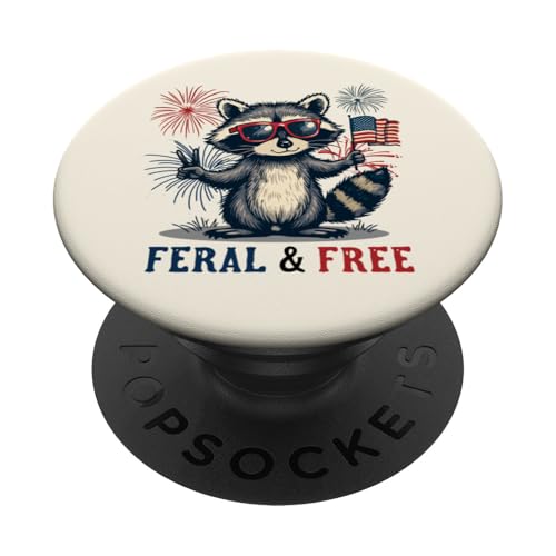 Feral and free Waschbär Patriotisch 4. Juli Feral But Free PopSockets Klebender PopGrip Feral and free Waschbär Patriotisch 4. Juli Feral But Free PopSockets Klebender PopGrip von Raccoon Feral & Free Independence Day 4th of july
