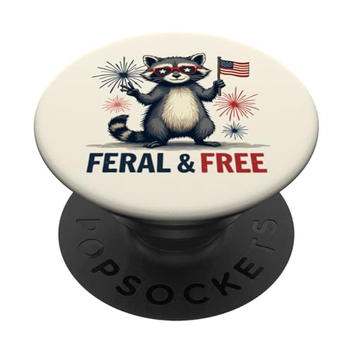 Feral and free Waschbär Patriotisch 4. Juli Feral But Free PopSockets Klebender PopGrip Feral and free Waschbär Patriotisch 4. Juli Feral But Free PopSockets Klebender PopGrip von Raccoon Feral & Free Independence Day 4th of july