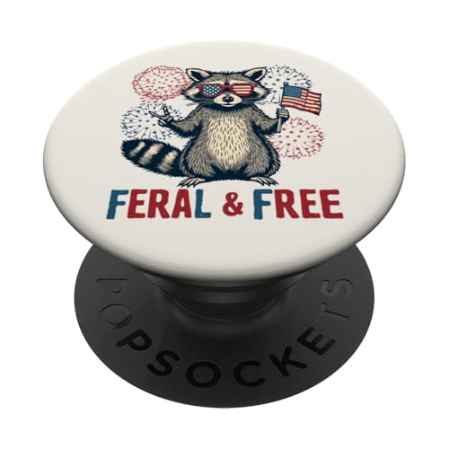 Feral and free Waschbär Patriotisch 4. Juli Feral But Free PopSockets Klebender PopGrip Feral and free Waschbär Patriotisch 4. Juli Feral But Free PopSockets Klebender PopGrip von Raccoon Feral & Free Independence Day 4th of july