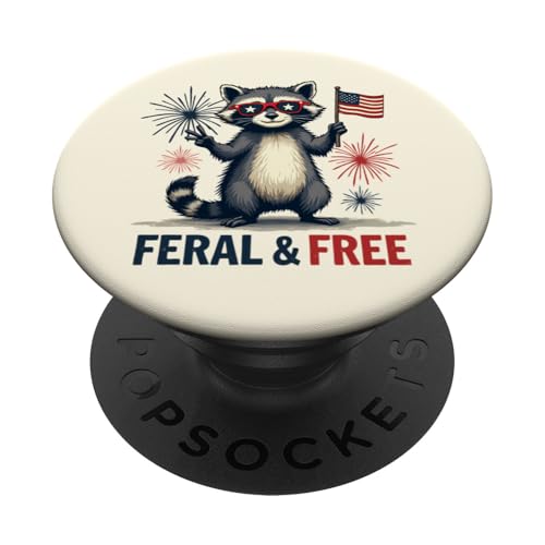Feral and free Waschbär Patriotisch 4. Juli Feral But Free PopSockets Klebender PopGrip Feral and free Waschbär Patriotisch 4. Juli Feral But Free PopSockets Klebender PopGrip von Raccoon Feral & Free Independence Day 4th of july