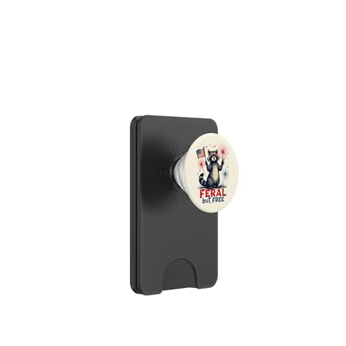 Feral and free Waschbär Patriotisch 4. Juli Feral But Free PopSockets PopWallet für MagSafe Feral and free Waschbär Patriotisch 4. Juli Feral But Free PopSockets PopWallet für MagSafe von Raccoon Feral & Free Independence Day 4th of july