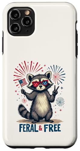 Feral but free Waschbär Patriotisch 4. Juli Feral and Free Hülle für iPhone 11 Pro Max Feral but free Waschbär Patriotisch 4. Juli Feral and Free Hülle für iPhone 11 Pro Max von Raccoon Feral & Free Independence Day 4th of july