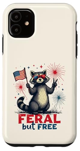 Feral but free Waschbär Patriotisch 4. Juli Feral and Free Hülle für iPhone 11 Feral but free Waschbär Patriotisch 4. Juli Feral and Free Hülle für iPhone 11 von Raccoon Feral & Free Independence Day 4th of july