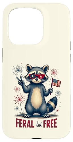 Feral but free Waschbär Patriotisch 4. Juli Feral and Free Hülle für iPhone 15 Pro Feral but free Waschbär Patriotisch 4. Juli Feral and Free Hülle für iPhone 15 Pro von Raccoon Feral & Free Independence Day 4th of july