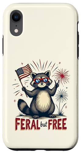 Feral but free Waschbär Patriotisch 4. Juli Feral and Free Hülle für iPhone XR Feral but free Waschbär Patriotisch 4. Juli Feral and Free Hülle für iPhone XR von Raccoon Feral & Free Independence Day 4th of july