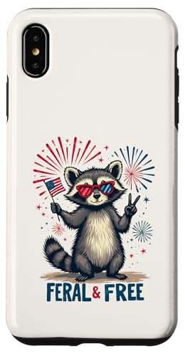Feral but free Waschbär Patriotisch 4. Juli Feral and Free Hülle für iPhone XS Max Feral but free Waschbär Patriotisch 4. Juli Feral and Free Hülle für iPhone XS Max von Raccoon Feral & Free Independence Day 4th of july