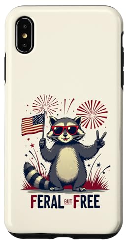 Feral but free Waschbär Patriotisch 4. Juli Feral and Free Hülle für iPhone XS Max Feral but free Waschbär Patriotisch 4. Juli Feral and Free Hülle für iPhone XS Max von Raccoon Feral & Free Independence Day 4th of july