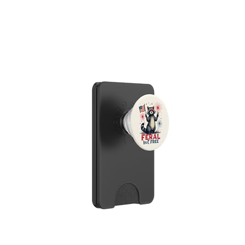 Feral but free Waschbär Patriotisch 4. Juli Feral and Free PopSockets PopWallet für MagSafe Feral but free Waschbär Patriotisch 4. Juli Feral and Free PopSockets PopWallet für MagSafe von Raccoon Feral & Free Independence Day 4th of july