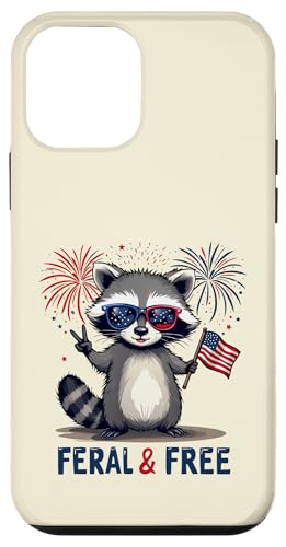 Lustige Waschbär Feral and Free 4. Juli Patriotische USA-Flagge Hülle für iPhone 12 mini Lustige Waschbär Feral and Free 4. Juli Patriotische USA-Flagge Hülle für iPhone 12 mini von Raccoon Feral & Free Independence Day 4th of july