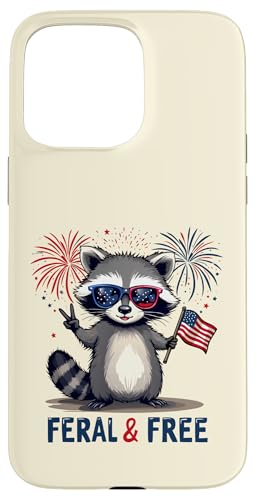 Lustige Waschbär Feral and Free 4. Juli Patriotische USA-Flagge Hülle für iPhone 15 Pro Max Lustige Waschbär Feral and Free 4. Juli Patriotische USA-Flagge Hülle für iPhone 15 Pro Max von Raccoon Feral & Free Independence Day 4th of july