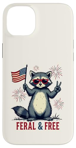 Lustiger Waschbär Feral and Free 4. Juli Patriotische USA-Flagge Hülle für iPhone 14 Plus Lustiger Waschbär Feral and Free 4. Juli Patriotische USA-Flagge Hülle für iPhone 14 Plus von Raccoon Feral & Free Independence Day 4th of july