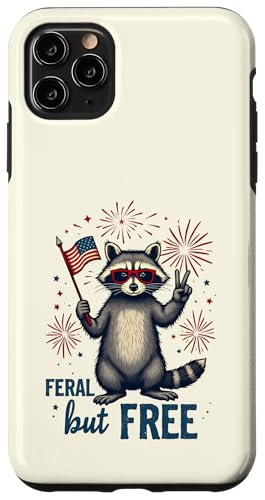 Lustiger Waschbär Feral but Free 4. Juli Patriotische USA-Flagge Hülle für iPhone 11 Pro Max Lustiger Waschbär Feral but Free 4. Juli Patriotische USA-Flagge Hülle für iPhone 11 Pro Max von Raccoon Feral & Free Independence Day 4th of july