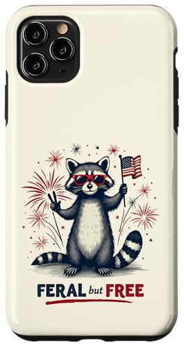 Lustiger Waschbär Feral but Free 4. Juli Patriotische USA-Flagge Hülle für iPhone 11 Pro Max Lustiger Waschbär Feral but Free 4. Juli Patriotische USA-Flagge Hülle für iPhone 11 Pro Max von Raccoon Feral & Free Independence Day 4th of july