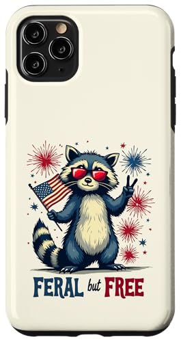 Lustiger Waschbär Feral but Free 4. Juli Patriotische USA-Flagge Hülle für iPhone 11 Pro Max Lustiger Waschbär Feral but Free 4. Juli Patriotische USA-Flagge Hülle für iPhone 11 Pro Max von Raccoon Feral & Free Independence Day 4th of july