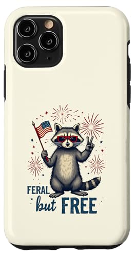 Lustiger Waschbär Feral but Free 4. Juli Patriotische USA-Flagge Hülle für iPhone 11 Pro Lustiger Waschbär Feral but Free 4. Juli Patriotische USA-Flagge Hülle für iPhone 11 Pro von Raccoon Feral & Free Independence Day 4th of july