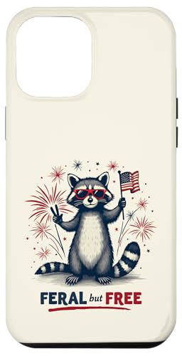 Lustiger Waschbär Feral but Free 4. Juli Patriotische USA-Flagge Hülle für iPhone 12 Pro Max Lustiger Waschbär Feral but Free 4. Juli Patriotische USA-Flagge Hülle für iPhone 12 Pro Max von Raccoon Feral & Free Independence Day 4th of july