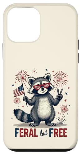 Lustiger Waschbär Feral but Free 4. Juli Patriotische USA-Flagge Hülle für iPhone 12 mini Lustiger Waschbär Feral but Free 4. Juli Patriotische USA-Flagge Hülle für iPhone 12 mini von Raccoon Feral & Free Independence Day 4th of july