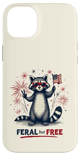 Lustiger Waschbär Feral but Free 4. Juli Patriotische USA-Flagge Hülle für iPhone 14 Plus Lustiger Waschbär Feral but Free 4. Juli Patriotische USA-Flagge Hülle für iPhone 14 Plus von Raccoon Feral & Free Independence Day 4th of july