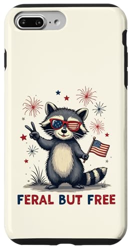 Süße Waschbär Feral but Free 4. Juli Patriotische USA-Flagge Hülle für iPhone 7 Plus/8 Plus Süße Waschbär Feral but Free 4. Juli Patriotische USA-Flagge Hülle für iPhone 7 Plus/8 Plus von Raccoon Feral & Free Independence Day 4th of july