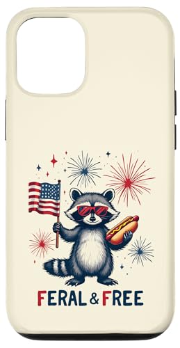 Waschbär Feral but Free 4. Juli Patriotischer Waschbär Hotdog Hülle für iPhone 12/12 Pro Waschbär Feral but Free 4. Juli Patriotischer Waschbär Hotdog Hülle für iPhone 12/12 Pro von Raccoon Feral & Free Independence Day 4th of july