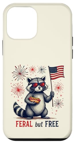 Waschbär Feral but Free 4. Juli Patriotischer Waschbär Hotdog Hülle für iPhone 12 mini Waschbär Feral but Free 4. Juli Patriotischer Waschbär Hotdog Hülle für iPhone 12 mini von Raccoon Feral & Free Independence Day 4th of july