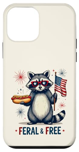 Waschbär Feral but Free 4. Juli Patriotischer Waschbär Hotdog Hülle für iPhone 12 mini Waschbär Feral but Free 4. Juli Patriotischer Waschbär Hotdog Hülle für iPhone 12 mini von Raccoon Feral & Free Independence Day 4th of july