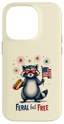 Waschbär Feral but Free 4. Juli Patriotischer Waschbär Hotdog Hülle für iPhone 14 Pro Waschbär Feral but Free 4. Juli Patriotischer Waschbär Hotdog Hülle für iPhone 14 Pro von Raccoon Feral & Free Independence Day 4th of july