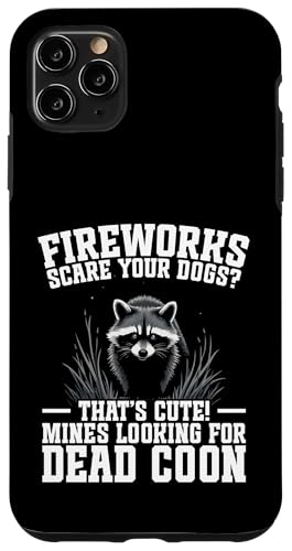 Coon Hunting Coonhound Feuerwerk Coonhunter Waschbärjäger Hülle für iPhone 11 Pro Max Coon Hunting Coonhound Feuerwerk Coonhunter Waschbärjäger Hülle für iPhone 11 Pro Max von Raccoon Hunting Outfit For Coonhunter & Enthusiast