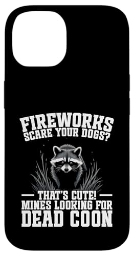 Coon Hunting Coonhound Feuerwerk Coonhunter Waschbärjäger Hülle für iPhone 14 Coon Hunting Coonhound Feuerwerk Coonhunter Waschbärjäger Hülle für iPhone 14 von Raccoon Hunting Outfit For Coonhunter & Enthusiast