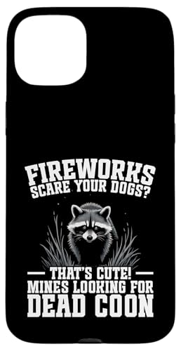 Coon Hunting Coonhound Feuerwerk Coonhunter Waschbärjäger Hülle für iPhone 15 Plus Coon Hunting Coonhound Feuerwerk Coonhunter Waschbärjäger Hülle für iPhone 15 Plus von Raccoon Hunting Outfit For Coonhunter & Enthusiast