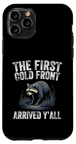Coonhunting Cold Front Waschbär Jagd Waschbär Jäger Hülle für iPhone 11 Pro Coonhunting Cold Front Waschbär Jagd Waschbär Jäger Hülle für iPhone 11 Pro von Raccoon Hunting Outfit For Coonhunter & Enthusiast