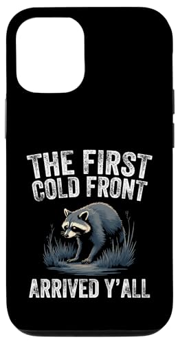 Coonhunting Cold Front Waschbär Jagd Waschbär Jäger Hülle für iPhone 12/12 Pro Coonhunting Cold Front Waschbär Jagd Waschbär Jäger Hülle für iPhone 12/12 Pro von Raccoon Hunting Outfit For Coonhunter & Enthusiast