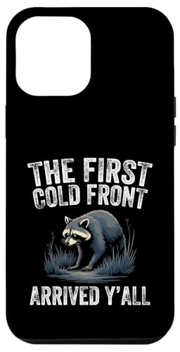 Coonhunting Cold Front Waschbär Jagd Waschbär Jäger Hülle für iPhone 12 Pro Max Coonhunting Cold Front Waschbär Jagd Waschbär Jäger Hülle für iPhone 12 Pro Max von Raccoon Hunting Outfit For Coonhunter & Enthusiast
