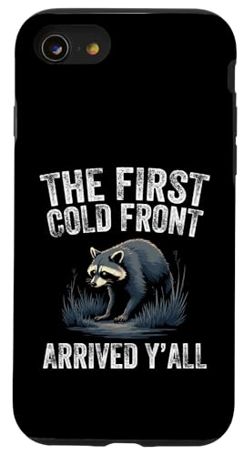 Coonhunting Cold Front Waschbär Jagd Waschbär Jäger Hülle für iPhone SE (2020) / 7 / 8 von Raccoon Hunting Outfit For Coonhunter & Enthusiast