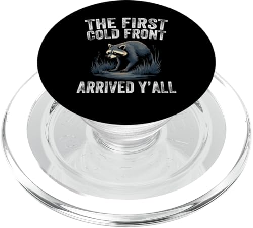 Coonhunting Cold Front Waschbär Jagd Waschbär Jäger PopSockets PopGrip für MagSafe Coonhunting Cold Front Waschbär Jagd Waschbär Jäger PopSockets PopGrip für MagSafe von Raccoon Hunting Outfit For Coonhunter & Enthusiast