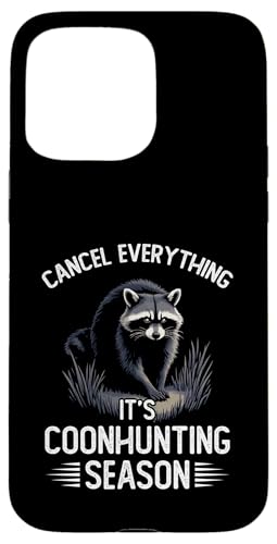Coonhunting Coonhound Stornieren Raccoon Hunting Coonhunter Hülle für iPhone 15 Pro Max Coonhunting Coonhound Stornieren Raccoon Hunting Coonhunter Hülle für iPhone 15 Pro Max von Raccoon Hunting Outfit For Coonhunter & Enthusiast