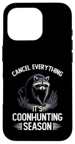 Coonhunting Coonhound Stornieren Raccoon Hunting Coonhunter Hülle für iPhone 16 Pro Coonhunting Coonhound Stornieren Raccoon Hunting Coonhunter Hülle für iPhone 16 Pro von Raccoon Hunting Outfit For Coonhunter & Enthusiast
