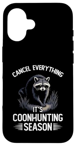 Coonhunting Coonhound Stornieren Raccoon Hunting Coonhunter Hülle für iPhone 16 Coonhunting Coonhound Stornieren Raccoon Hunting Coonhunter Hülle für iPhone 16 von Raccoon Hunting Outfit For Coonhunter & Enthusiast