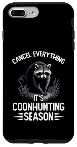 Coonhunting Coonhound Stornieren Raccoon Hunting Coonhunter Hülle für iPhone 7 Plus/8 Plus Coonhunting Coonhound Stornieren Raccoon Hunting Coonhunter Hülle für iPhone 7 Plus/8 Plus von Raccoon Hunting Outfit For Coonhunter & Enthusiast