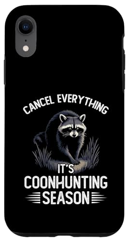 Coonhunting Coonhound Stornieren Raccoon Hunting Coonhunter Hülle für iPhone XR Coonhunting Coonhound Stornieren Raccoon Hunting Coonhunter Hülle für iPhone XR von Raccoon Hunting Outfit For Coonhunter & Enthusiast