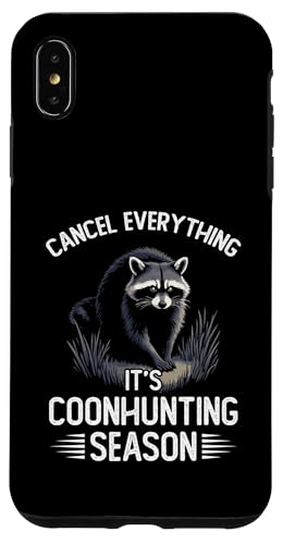 Coonhunting Coonhound Stornieren Raccoon Hunting Coonhunter Hülle für iPhone XS Max Coonhunting Coonhound Stornieren Raccoon Hunting Coonhunter Hülle für iPhone XS Max von Raccoon Hunting Outfit For Coonhunter & Enthusiast