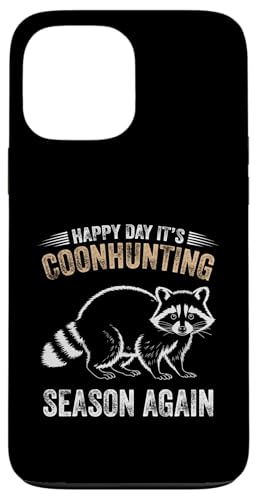 Waschbär Hunter Happy Days Coon Hunter Waschbär Jagd Hülle für iPhone 13 Pro Max Waschbär Hunter Happy Days Coon Hunter Waschbär Jagd Hülle für iPhone 13 Pro Max von Raccoon Hunting Outfit For Coonhunter & Enthusiast